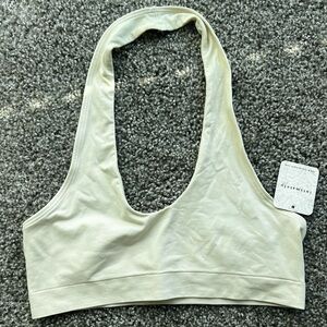 Free people halter bra